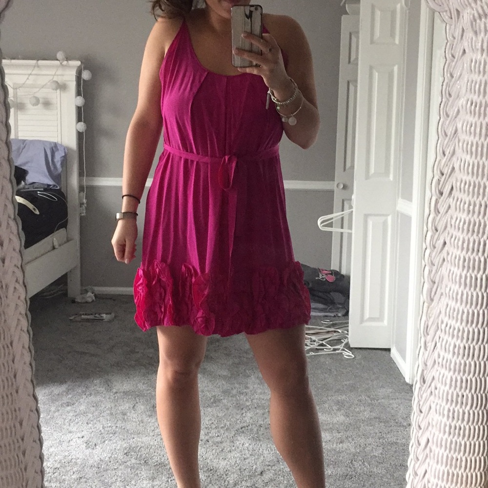 Fuchsia Formal Dress
